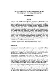 Berita terkini dan terbaru seputar disruptive economy, ekonomi digital, new economy, bursa, market, finansial, makro, entrepreneur, industri, dan bumn. Pdf Merajut Kebangsaan Indonesia Dalam Pendekatan Multikulturalisme Agus Afifuddin Academia Edu