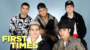 Cnco and enrique iglesias — subeme la radio (remix) (subeme. Cnco Tells Us About Their First Times Youtube