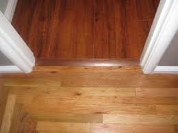 Contrasting Wood Floor Transition Flooring Transition Flooring Bedroom Wood Floor