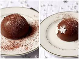 Dome Chocolat Et Puree De Poire Recette Dome Chocolat Chocolat Poire Au Chocolat