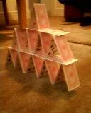 All this tends to make a. How To Make A House Of Cards 5 Steps Instructables