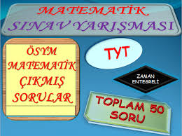Tyt Matematik Zaman Destekli Soru Yarismasi Uygulamasi 2020 Matematik Etkilesimli Defterler Egitim
