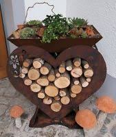 Herz Mit Schale Edelrost Gartendeko Geschenkidee Terrasse Rost Blech Muttertag Rost Deko Garten Garten Deko Edelrost