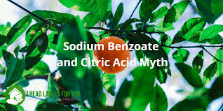 Check spelling or type a new query. Sodium Benzoate Preservative Citric Acid Myth I Read Labels For You