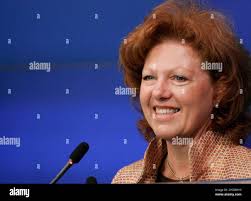 Ginger Graham, CEO of Amylin Pharmaceuticals, attends the opening bell at  the Nasdaq stock market Monday, Oct. 23, 2006 in New York. Amylin, located  in San Diego, is known for its diabetes