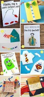 These cheeky little monster are made from the kids' handprints. Diy Father S Day Gift Ideas From Kids