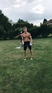 Running is a great hobby for people of all ages. Allisonngg Cute Boys Cute Teenage Boys Lacrosse Boys