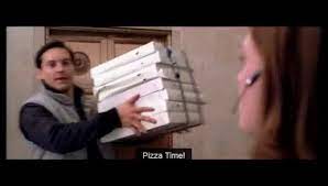 Check spelling or type a new query. Pizza Time Spiderman Gif Pizzatime Spiderman Tobeymaguire Discover Share Gifs
