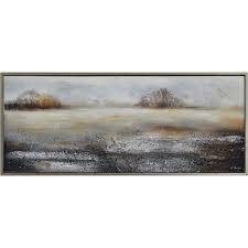 Renwil Sydenham Wall Art Framed Canvas Wall Art Hand Painted Canvas Canvas Wall Art