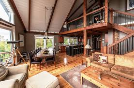 Call us today to begin your process. Moose Ridge Lodge Post And Beam Rustic Living Room Portland Maine By Yankee Barn Homes Houzz