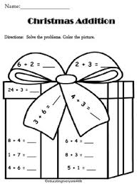 email protected email we hope kids enjoyed these free math coloring worksheets. Christmas Addition Math Coloring Activtiy By Educating Everyone 4 Life