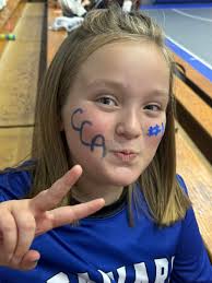 CONFERENCE GAMES -- Bring your Eagle spirit and support Calvary's varsity  basketball teams in their rescheduled home games against Grace Academy  TONIGHT! The girls will play at 5 p.m., and the boys