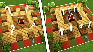 Cara Membuat Hidden Enchanting Table Minecraft Indonesia Youtube Minecraft