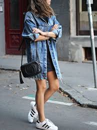 Maybe you would like to learn more about one of these? Veste Longue En Jean Dechire Troue Oversize Decontracte Femme Bleu Manteaux Hauts