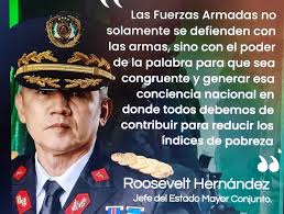 Con la determinación de nuestra formación militar y el poder de nuestras  acciones, como #FFAA nos mantenemos firmes en la lucha por una Honduras más  justa. No solo defendemos la Patria, trabajamos