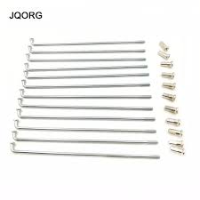 Jqorg Rower Elektryczny 12g Szprychy 2 6mm Srednica E Bike Szprychy Rowerowe Szprychy 45 Stal Weglowa Elektrycz Bicycle Spokes Electric Bicycle Electric Bike