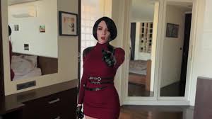 SWEETIE FOX ADA WONG COSPLAY RE4
