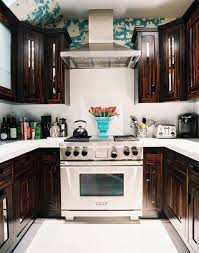 Meanwhile, here are a couple of kitchens from the finished kitchens blog (fkb) that are small with dark cabinets. Dark Kitchen Cabinets Photos Design Ideas Remodel And Decor Lonny