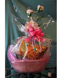 Check spelling or type a new query. Gift Basket With Fresh Flowers In Owen Sound On Mcdonald S Flower Cart