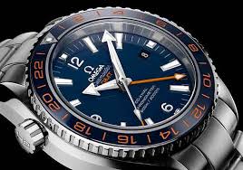 Omega Seamaster Replica Planet Ocean 600m Goodplanet Blue Dial Watch Omega Replica Watches