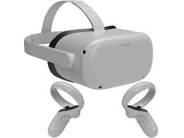 Oculus Quest 2 With Controllers 3d Model 3d Model Model Oculus