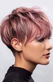 On the contrary, they outline the longer top of your cut, putting your at first sight, this fun cut with its longer sides and top adds a ton of volume. 20 Cute Pixie Haircuts To Try In 2021 The Trend Spotter
