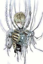 One Punch Man - Genos | One punch man, Anime, One punch