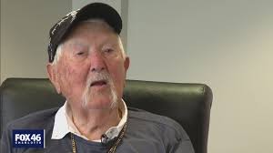 WWII veteran's life-long dream comes true thanks to friends and former  Panthers player