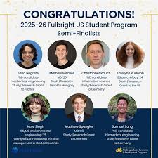 Congratulations are in order! 🎉 Seventeen Drexel Dragons have been  selected as semi-finalists for the prestigious Fulbright US Student Program  for 2025-26. These applicants will now move to the final selection stage