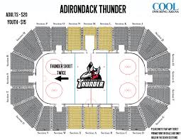 74 Unbiased Thunder Stadium Seating Chart