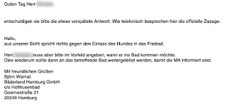 Check spelling or type a new query. Im Baderland Hamburg Assistenzhunde Erlaubt