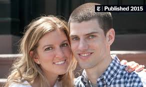 Amanda Roberts and Patrick Blaney