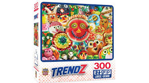 Millions of free jigsaw puzzles created by a large community. Buy Masterpieces Trenz Funny Face Food Ez Grip 300 Piece Jigsaw Puzzle Harvey Norman Au