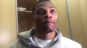 Russell westbrook after finding out he's starting the all star game from the bench. Russell Westbrook S Top 11 Postgame Interview Moments