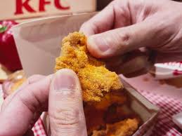 Galaxy skin fortnite account rare skins raffle fortnite australia game. Kfc Taiwan Is Selling Fried Chicken Skin 9gag