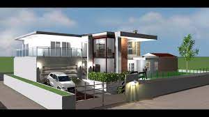 Sweet home 3d is an easy to use, simple home design software best used for creating simple sketches or rough plans. Modern Home Sweet Home 3d Stayhome And Design Withme Youtube