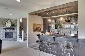 Ponder a spa bathroom with a bar in the corner to keep your cucumber water chilled and also the towels warmed. 25 Essential Elements For Your Basement Bar