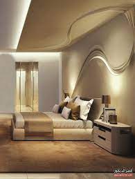 دهانات غرف نوم الوان الحوائط الحديثة modern bedroom paints قصر الديكور modern bedroom design modern master bedroom design modern bedroom