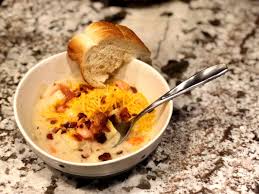 Joanna Gaines Country Potato Soup With Crumbled Bacon Crumbled Bacon Cooking Cream Potato Soup