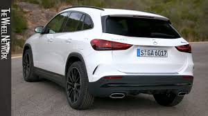 2020 Mercedes Benz Gla 250 4matic Digital White Metallic Exterior Interior Youtube