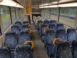 Level access between the platform and train and three double doors per side per carriage for faster loading and unloading. Sydney Trains T Set Wikiwand