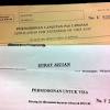 Contoh surat permohonan dana #2. 1