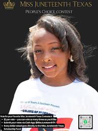 🌟 Meet Contestant #3: Little Miss Juneteenth East Texas, Jalessa'D Noel  Sims 🌟 #MissEastTexasJuneteenth We are beyond excited to have Jaless'D  participate in the 3rd Annual Miss Juneteenth Texas Pageant! 🎉✨ Your