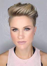 Short Undercut Hairstyles For Women Undercuts For Women Short Hair Undercut Fade Haircut Taper Fade Haircut