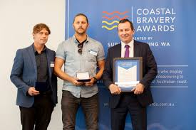 Ben Gerring's heroes recognised for bravery in rescue efforts