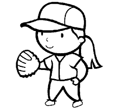 Hello there people , our latest update coloringsheet that your kids canwork with is professional baseball player coloring page, listed on baseballcategory. Baseball Player Coloring Page Coloringcrew Com