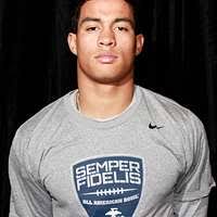 Logan Lister, a Katy, TX native, is in Carson, Calif.,