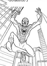 Dibujo De Spiderman Para Colorear Hombre Arana Para Pintar Spiderman Dibujo Para Colorear Spiderman Dibujo