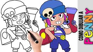 All content must be directly related to brawl stars. Como Dibujar A Penny De Brawl Stars Dibujos Faciles Para Dibujar Paso Dibujos Faciles Para Dibujar Dibujos Faciles Dibujos Para Graffitis
