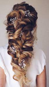 Alisia Video Tutorial An Advanced Level Tutorial Of An Elegant Mermaid Bridal Up Style Description Le Wedding Hair Inspiration Mermaid Braid Crown Hairstyles